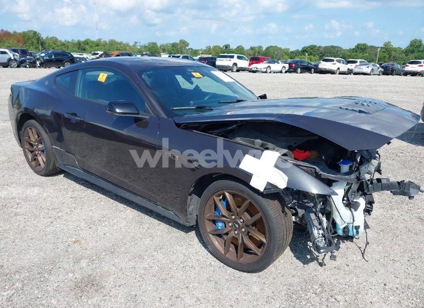 2024 Ford Mustang GT PREMIUM FASTBACK (VIN 1FA6P8CF7R5412314) main photo