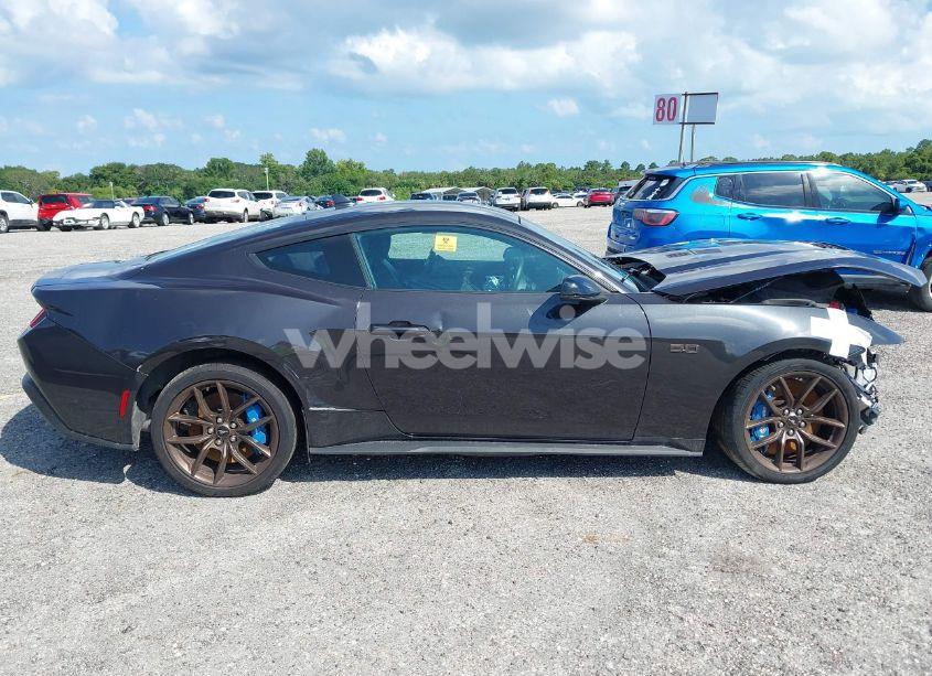 Photo 14 of 2024 Ford Mustang GT PREMIUM FASTBACK (VIN 1FA6P8CF7R5412314)