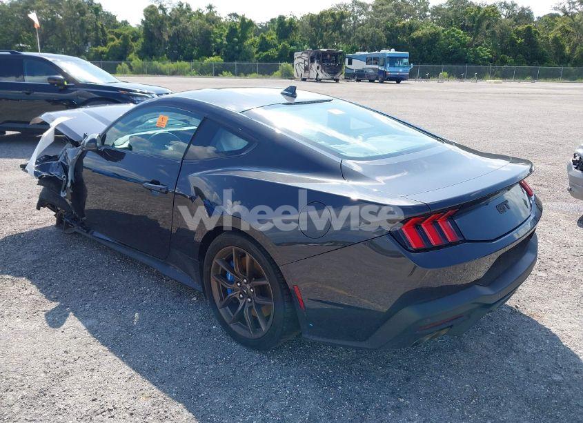 Photo 3 of 2024 Ford Mustang GT PREMIUM FASTBACK (VIN 1FA6P8CF7R5412314)