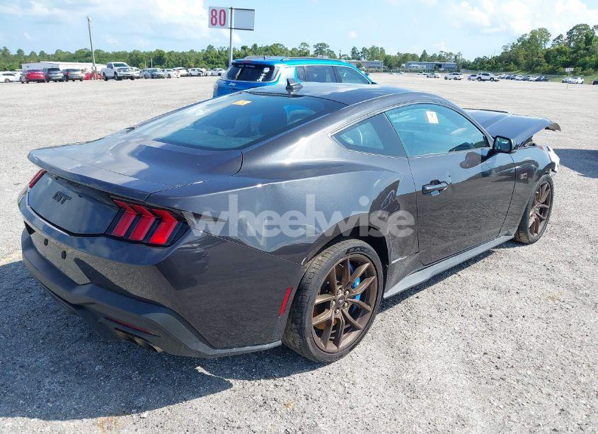 Photo 4 of 2024 Ford Mustang GT PREMIUM FASTBACK (VIN 1FA6P8CF7R5412314)