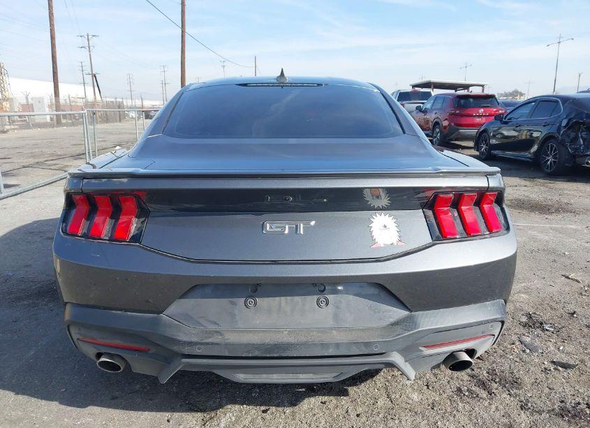 Photo 16 of 2024 Ford Mustang GT FASTBACK (VIN 1FA6P8CF7R5420963)