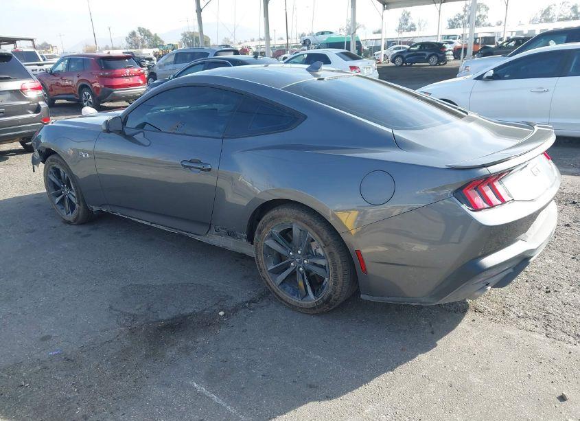 Photo 3 of 2024 Ford Mustang GT FASTBACK (VIN 1FA6P8CF7R5420963)