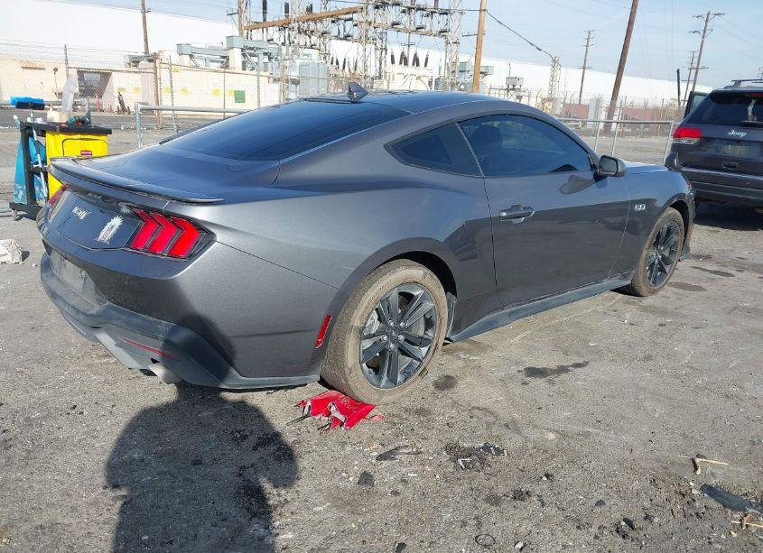 Photo 4 of 2024 Ford Mustang GT FASTBACK (VIN 1FA6P8CF7R5420963)
