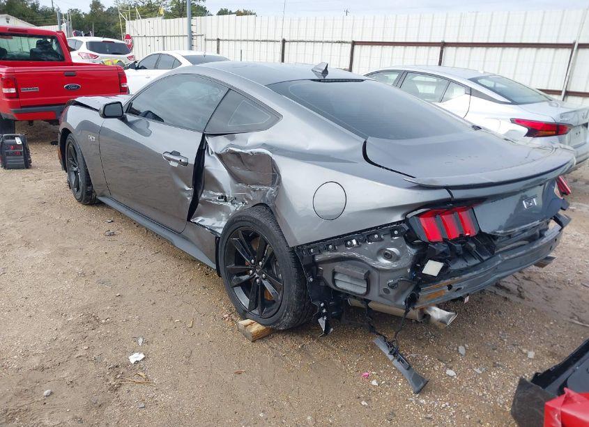 Photo 3 of 2024 Ford Mustang GT (VIN 1FA6P8CF7R5430165)
