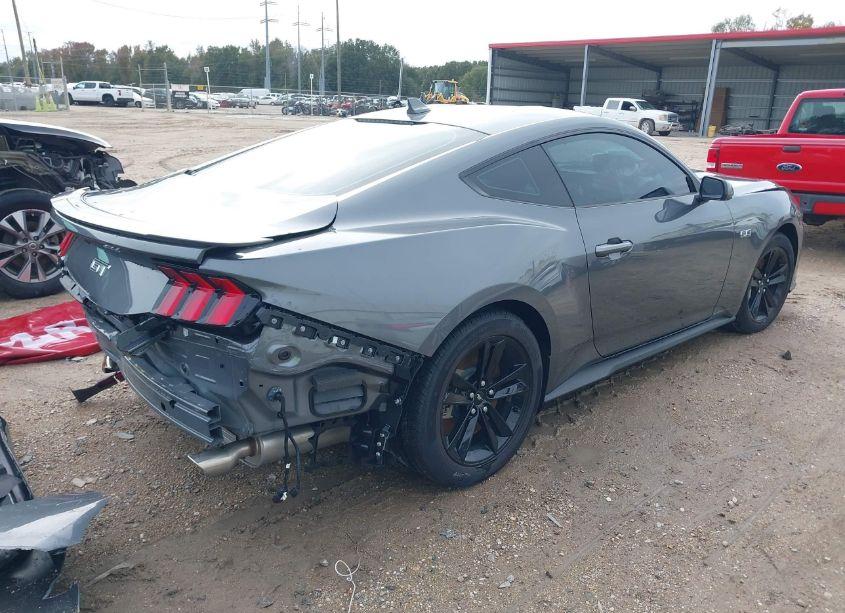 Photo 4 of 2024 Ford Mustang GT (VIN 1FA6P8CF7R5430165)