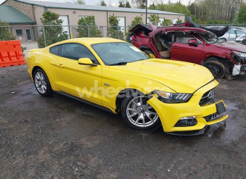 2015 Ford Mustang GT PREMIUM (VIN 1FA6P8CF8F5300097) main photo
