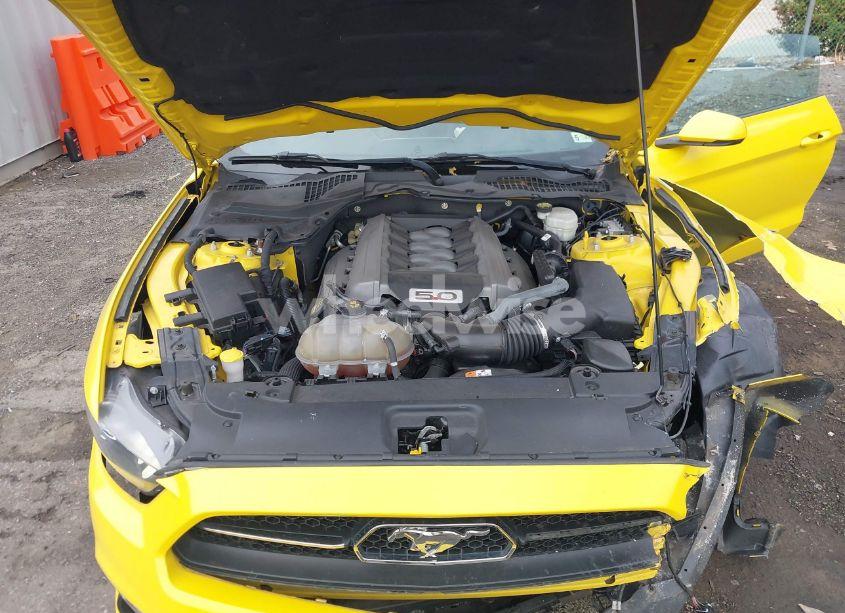 Photo 10 of 2015 Ford Mustang GT PREMIUM (VIN 1FA6P8CF8F5300097)