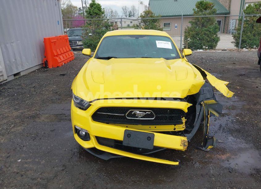Photo 12 of 2015 Ford Mustang GT PREMIUM (VIN 1FA6P8CF8F5300097)