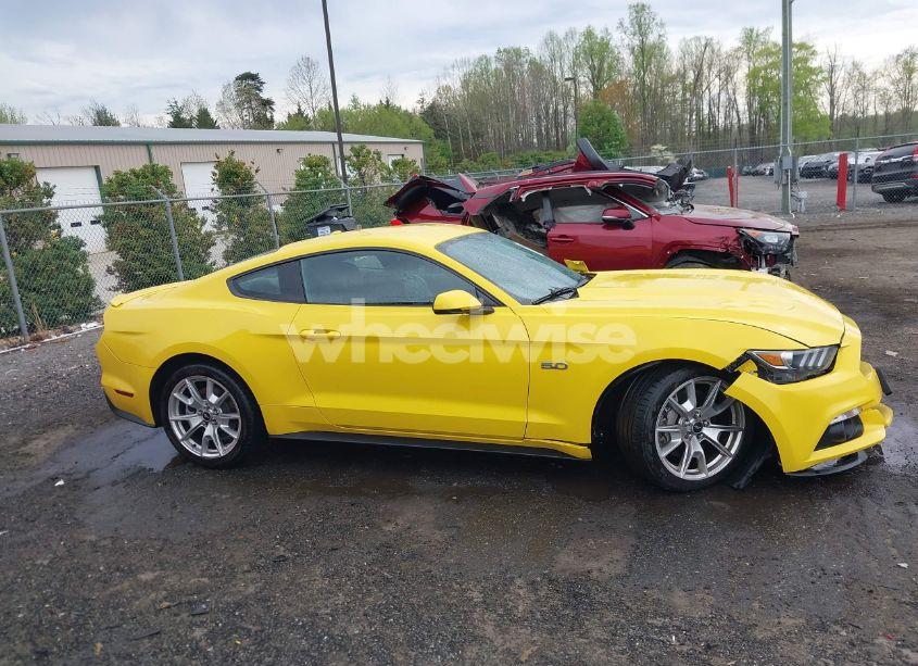 Photo 13 of 2015 Ford Mustang GT PREMIUM (VIN 1FA6P8CF8F5300097)