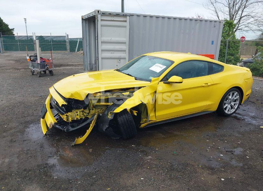Photo 14 of 2015 Ford Mustang GT PREMIUM (VIN 1FA6P8CF8F5300097)
