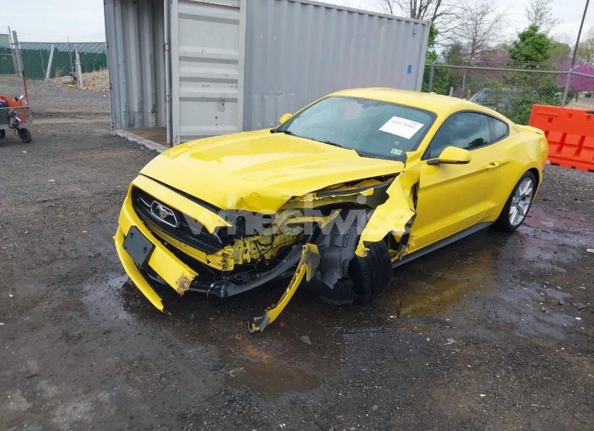 Photo 2 of 2015 Ford Mustang GT PREMIUM (VIN 1FA6P8CF8F5300097)