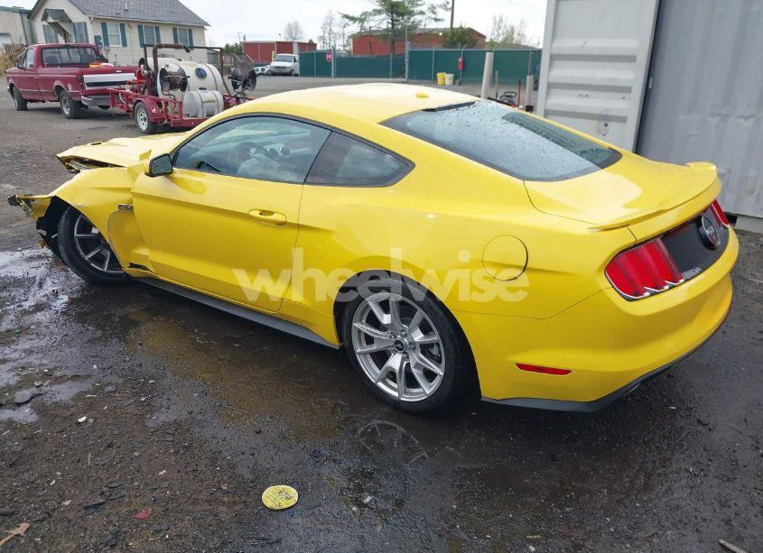 Photo 3 of 2015 Ford Mustang GT PREMIUM (VIN 1FA6P8CF8F5300097)