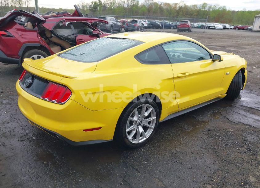 Photo 4 of 2015 Ford Mustang GT PREMIUM (VIN 1FA6P8CF8F5300097)