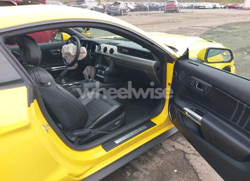 Photo 5 of 2015 Ford Mustang GT PREMIUM (VIN 1FA6P8CF8F5300097)