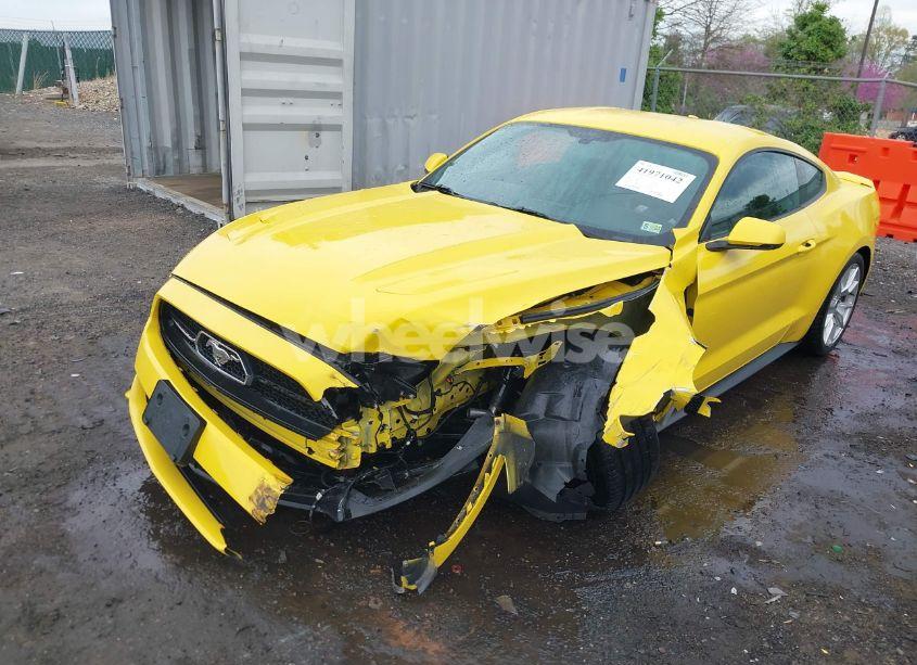 Photo 6 of 2015 Ford Mustang GT PREMIUM (VIN 1FA6P8CF8F5300097)