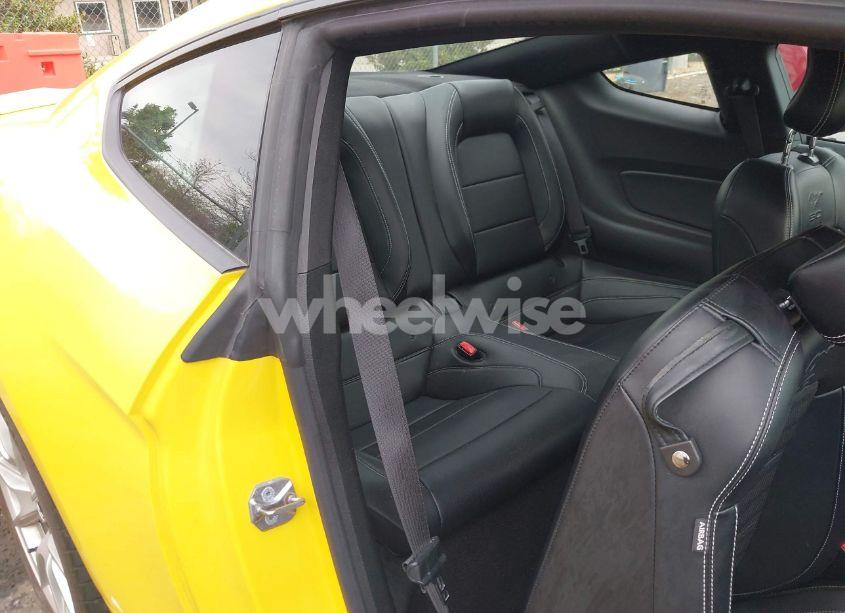 Photo 8 of 2015 Ford Mustang GT PREMIUM (VIN 1FA6P8CF8F5300097)