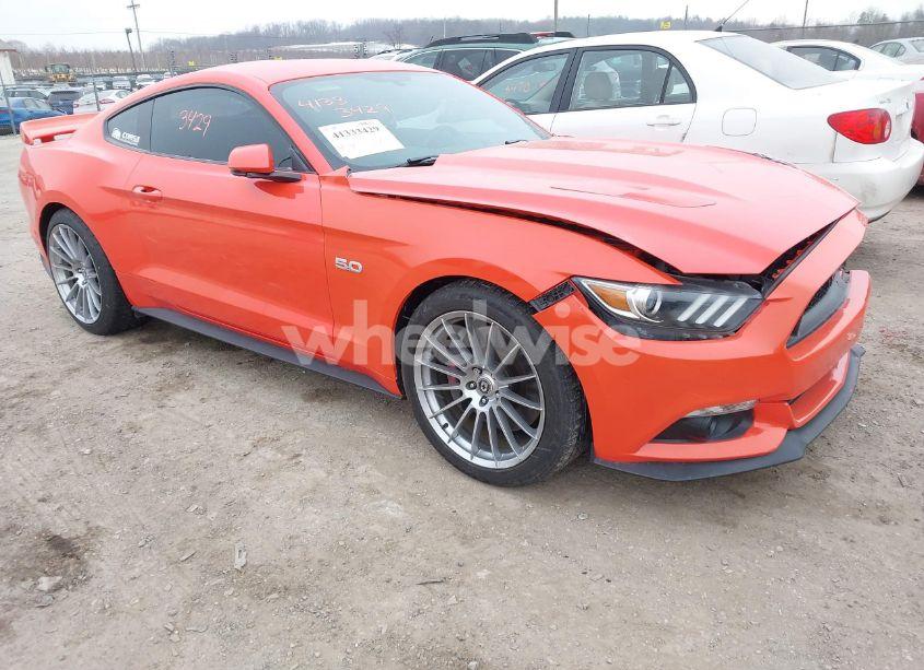 2015 Ford Mustang GT PREMIUM (VIN 1FA6P8CF8F5308068) main photo
