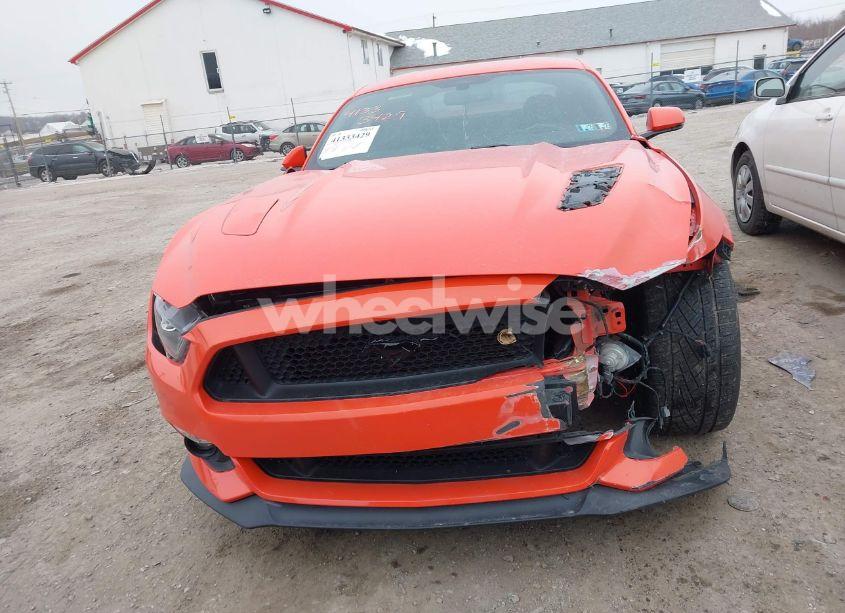 Photo 12 of 2015 Ford Mustang GT PREMIUM (VIN 1FA6P8CF8F5308068)