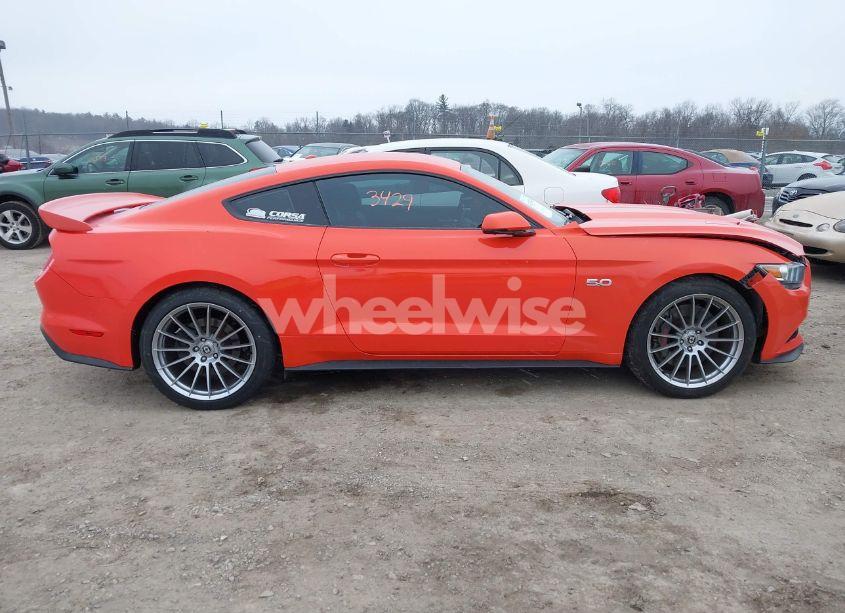 Photo 13 of 2015 Ford Mustang GT PREMIUM (VIN 1FA6P8CF8F5308068)