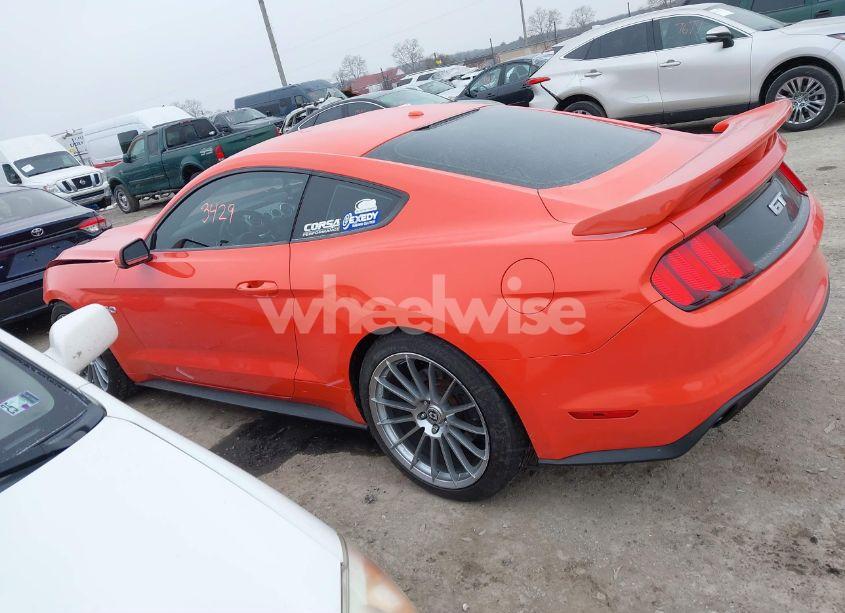 Photo 14 of 2015 Ford Mustang GT PREMIUM (VIN 1FA6P8CF8F5308068)