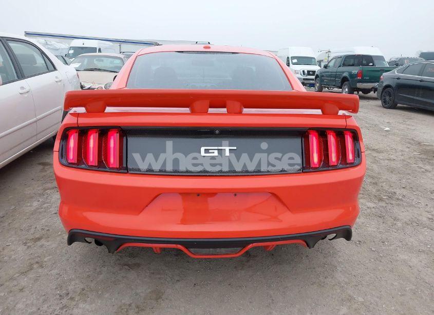 Photo 16 of 2015 Ford Mustang GT PREMIUM (VIN 1FA6P8CF8F5308068)