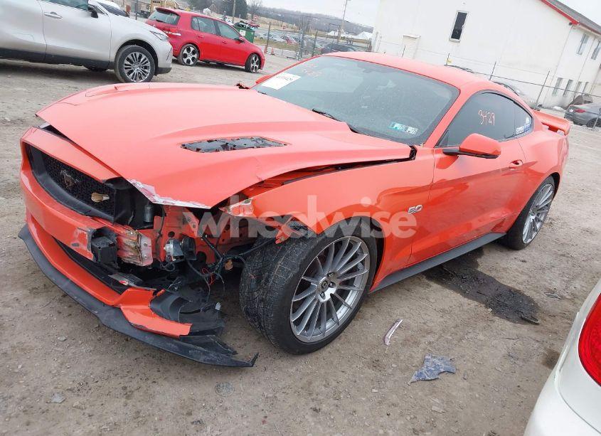 Photo 2 of 2015 Ford Mustang GT PREMIUM (VIN 1FA6P8CF8F5308068)