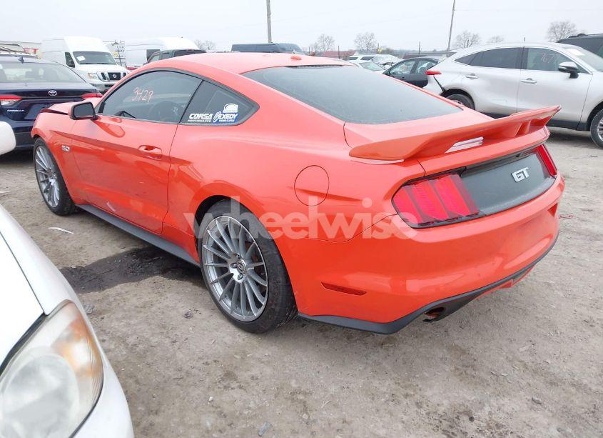 Photo 3 of 2015 Ford Mustang GT PREMIUM (VIN 1FA6P8CF8F5308068)