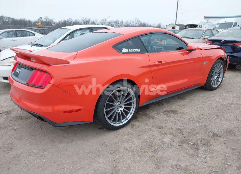 Photo 4 of 2015 Ford Mustang GT PREMIUM (VIN 1FA6P8CF8F5308068)