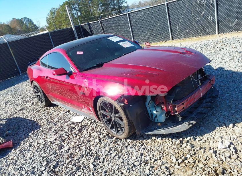 2015 Ford Mustang GT PREMIUM (VIN 1FA6P8CF8F5361370) main photo