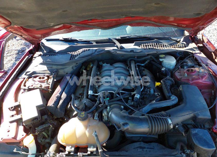 Photo 10 of 2015 Ford Mustang GT PREMIUM (VIN 1FA6P8CF8F5361370)