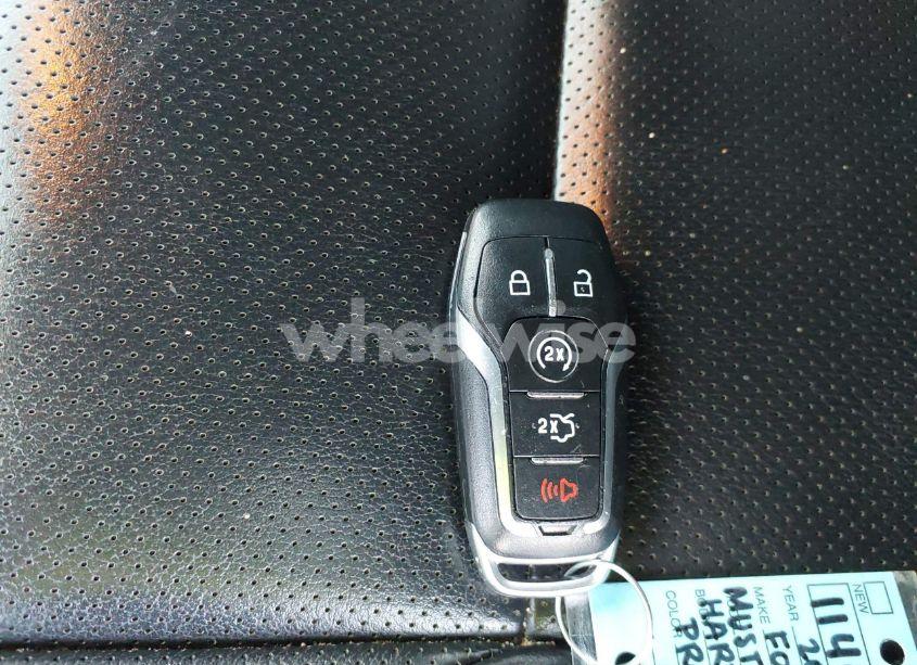 Photo 11 of 2015 Ford Mustang GT PREMIUM (VIN 1FA6P8CF8F5361370)