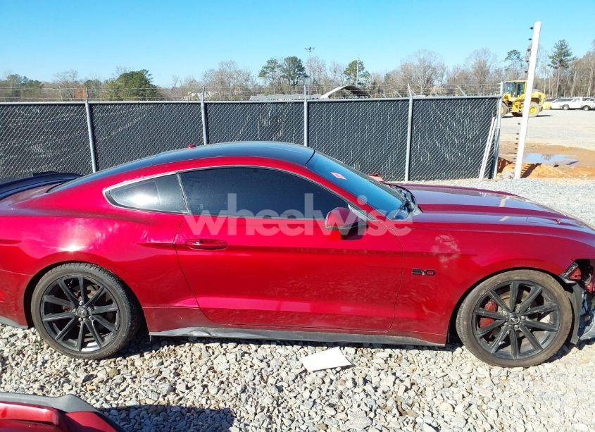 Photo 14 of 2015 Ford Mustang GT PREMIUM (VIN 1FA6P8CF8F5361370)