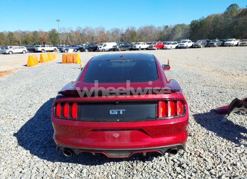 Photo 17 of 2015 Ford Mustang GT PREMIUM (VIN 1FA6P8CF8F5361370)