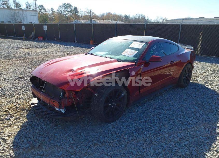 Photo 2 of 2015 Ford Mustang GT PREMIUM (VIN 1FA6P8CF8F5361370)