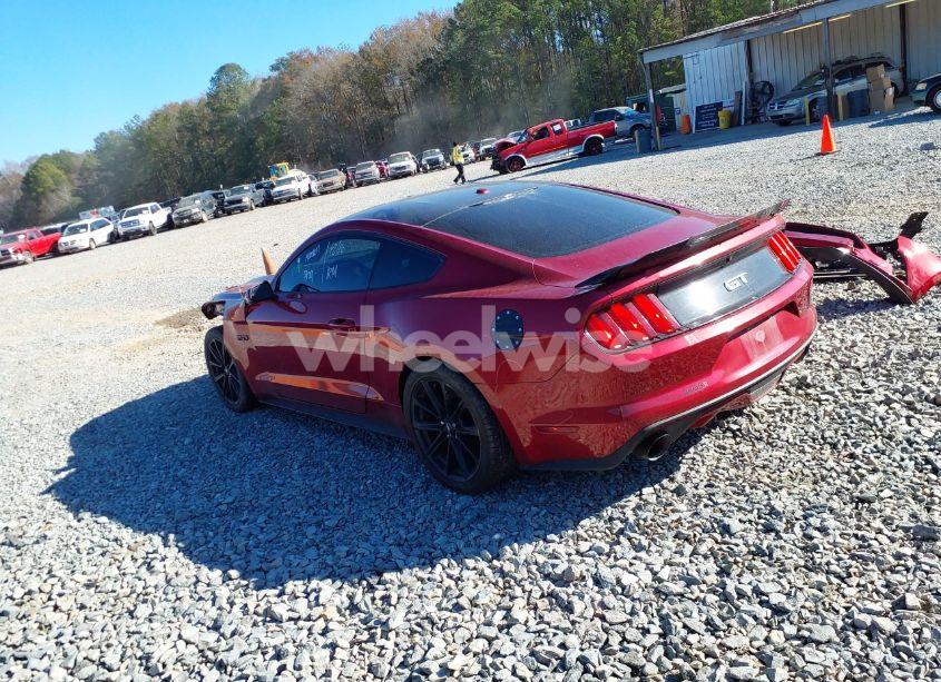Photo 3 of 2015 Ford Mustang GT PREMIUM (VIN 1FA6P8CF8F5361370)