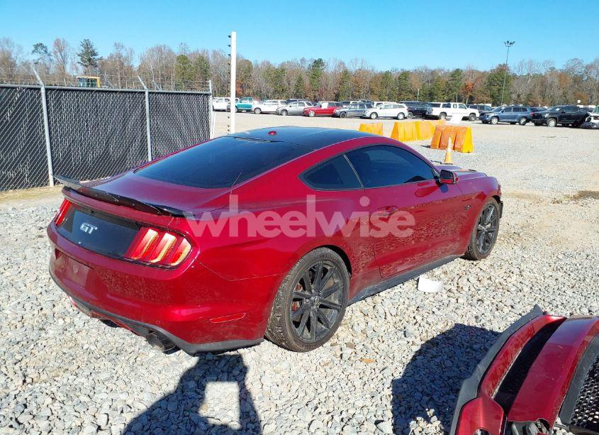 Photo 4 of 2015 Ford Mustang GT PREMIUM (VIN 1FA6P8CF8F5361370)