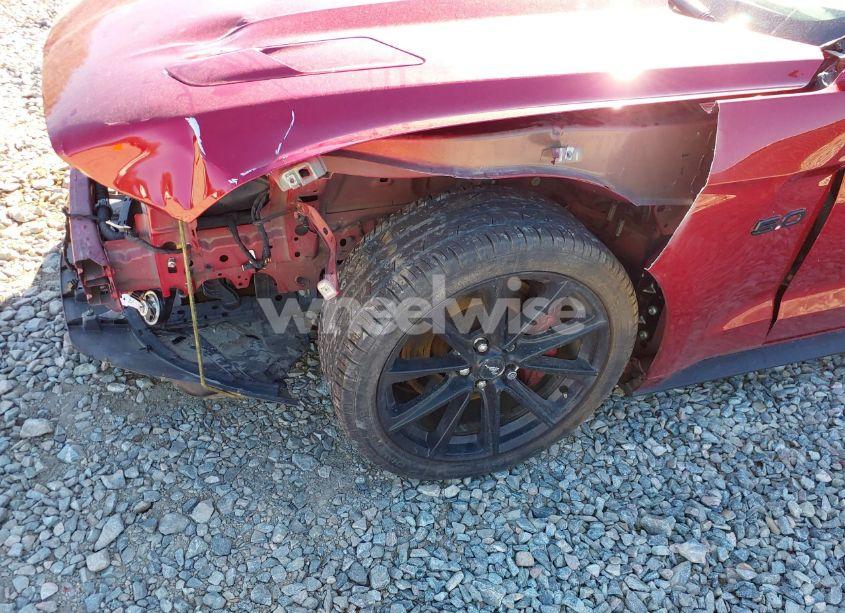 Photo 6 of 2015 Ford Mustang GT PREMIUM (VIN 1FA6P8CF8F5361370)