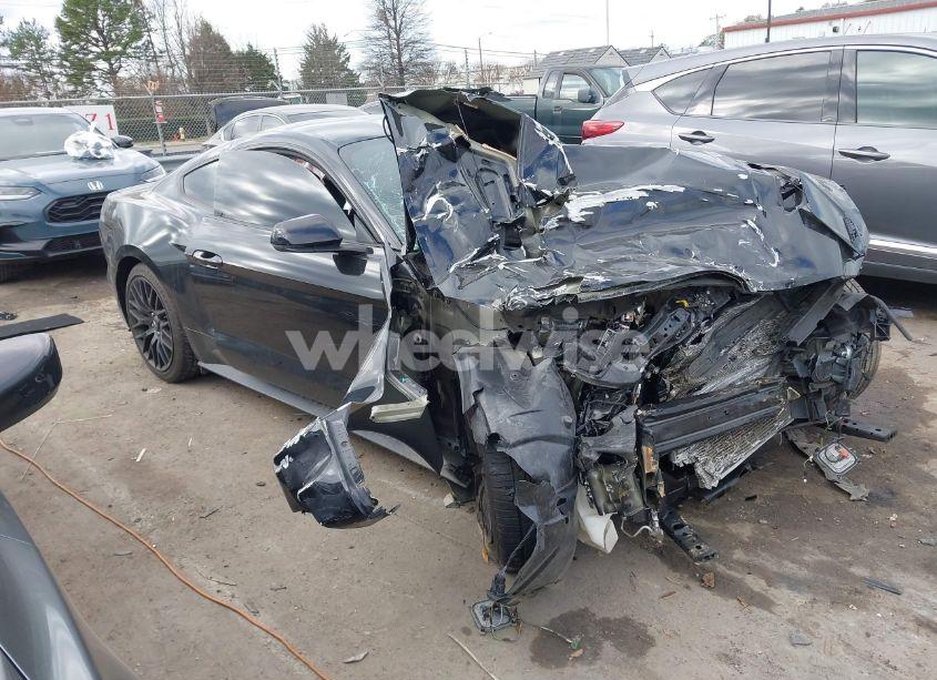 2016 Ford Mustang GT PREMIUM (VIN 1FA6P8CF8G5205606) main photo