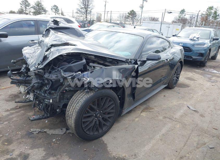 Photo 2 of 2016 Ford Mustang GT PREMIUM (VIN 1FA6P8CF8G5205606)