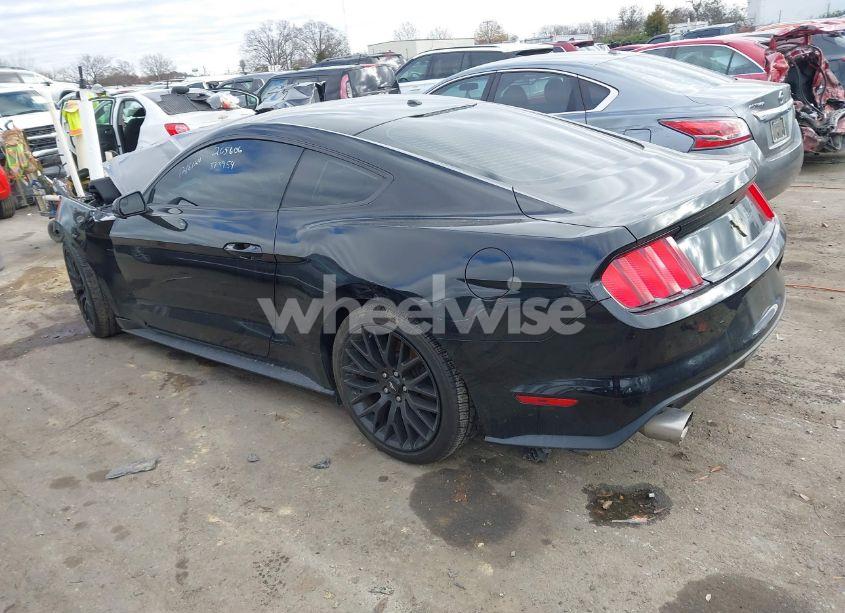 Photo 3 of 2016 Ford Mustang GT PREMIUM (VIN 1FA6P8CF8G5205606)