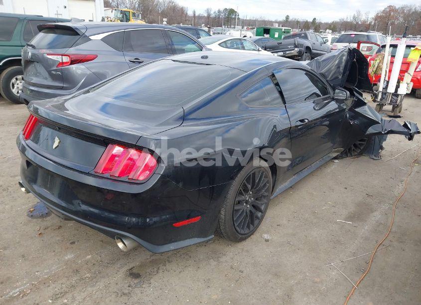 Photo 4 of 2016 Ford Mustang GT PREMIUM (VIN 1FA6P8CF8G5205606)