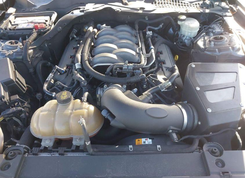 Photo 10 of 2016 Ford Mustang GT PREMIUM (VIN 1FA6P8CF8G5208621)