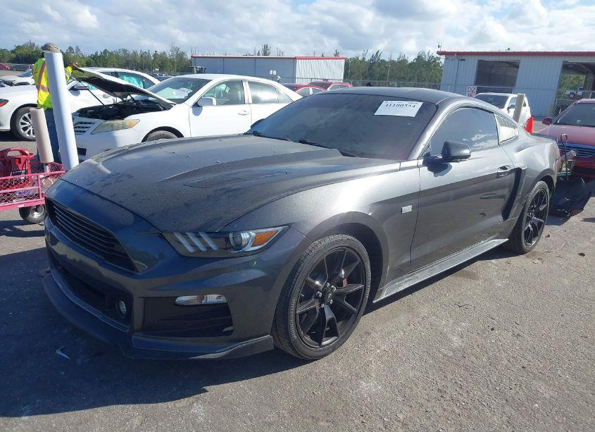 Photo 2 of 2016 Ford Mustang GT PREMIUM (VIN 1FA6P8CF8G5208621)