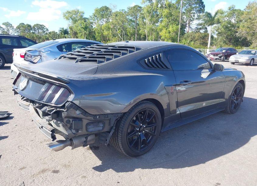 Photo 4 of 2016 Ford Mustang GT PREMIUM (VIN 1FA6P8CF8G5208621)