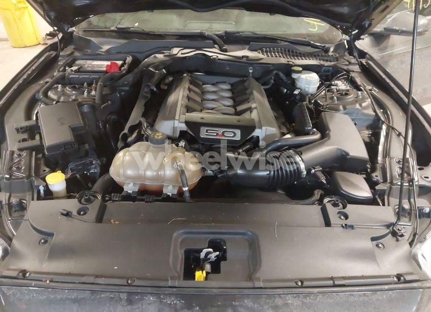 Photo 10 of 2016 Ford Mustang GT PREMIUM (VIN 1FA6P8CF8G5236516)