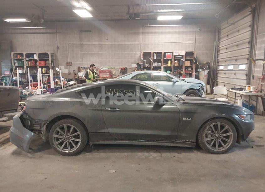 Photo 14 of 2016 Ford Mustang GT PREMIUM (VIN 1FA6P8CF8G5236516)