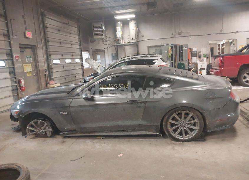 Photo 15 of 2016 Ford Mustang GT PREMIUM (VIN 1FA6P8CF8G5236516)