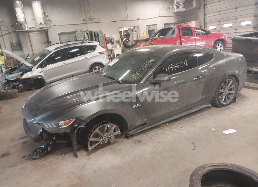 Photo 2 of 2016 Ford Mustang GT PREMIUM (VIN 1FA6P8CF8G5236516)