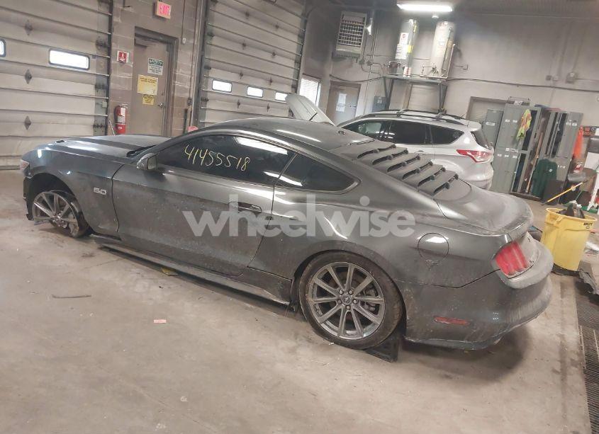 Photo 3 of 2016 Ford Mustang GT PREMIUM (VIN 1FA6P8CF8G5236516)