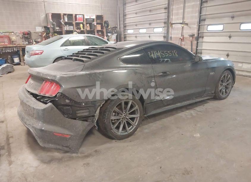 Photo 4 of 2016 Ford Mustang GT PREMIUM (VIN 1FA6P8CF8G5236516)
